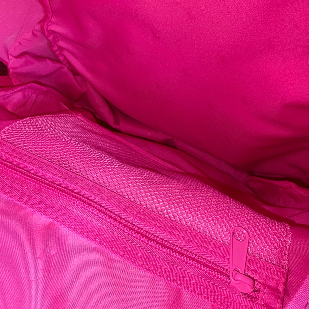 Polo Ralph Lauren Backpack OS Baja Pink New Embroidered Polo Bear 9AR149-AIL - Picture 12 of 15